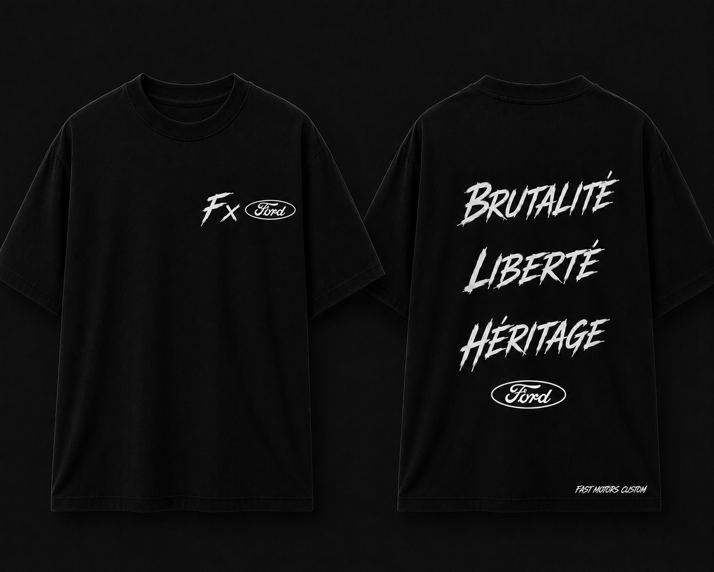 T-Shirt FMC X FORD