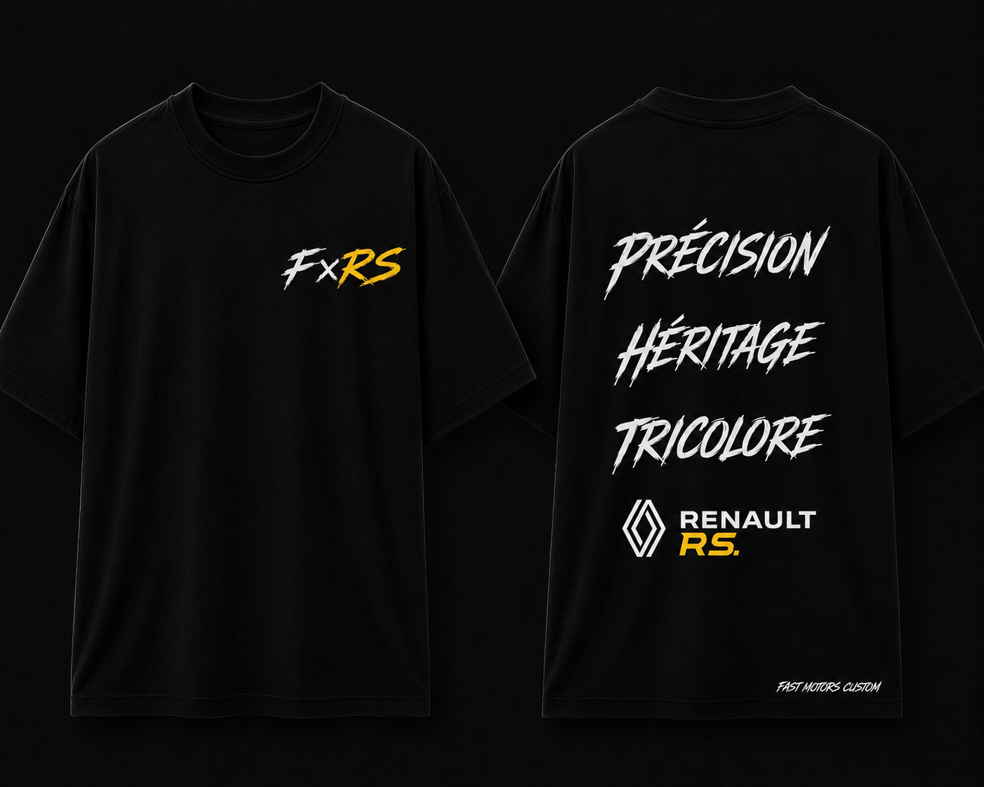 T-Shirt FMC X Renault RS