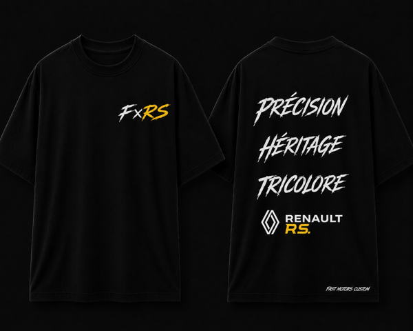 T-Shirt FMC X Renault RS