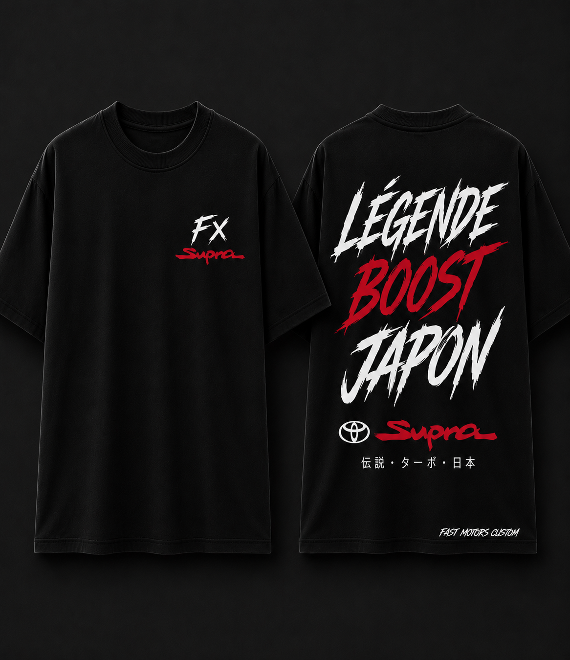 T-Shirt FMC X Supra