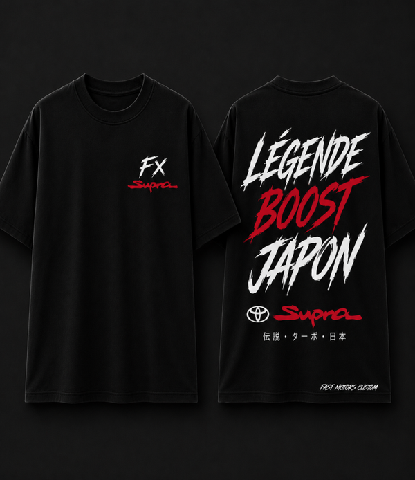 T-Shirt FMC X Supra