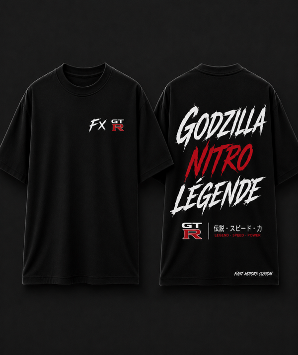T-Shirt FMC X  GT-R