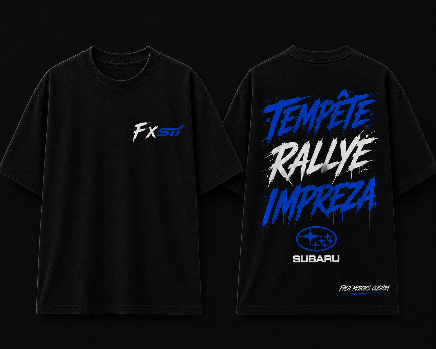T-Shirt FMC X Subaru