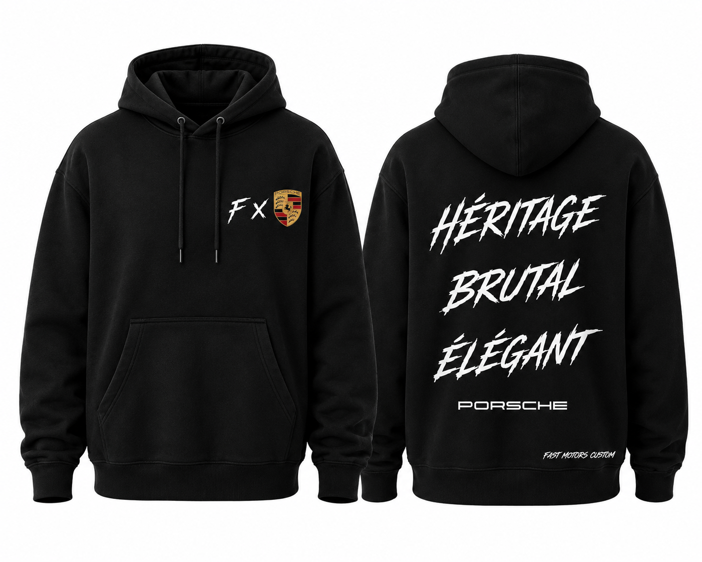 FMC Hoodie — Porsche