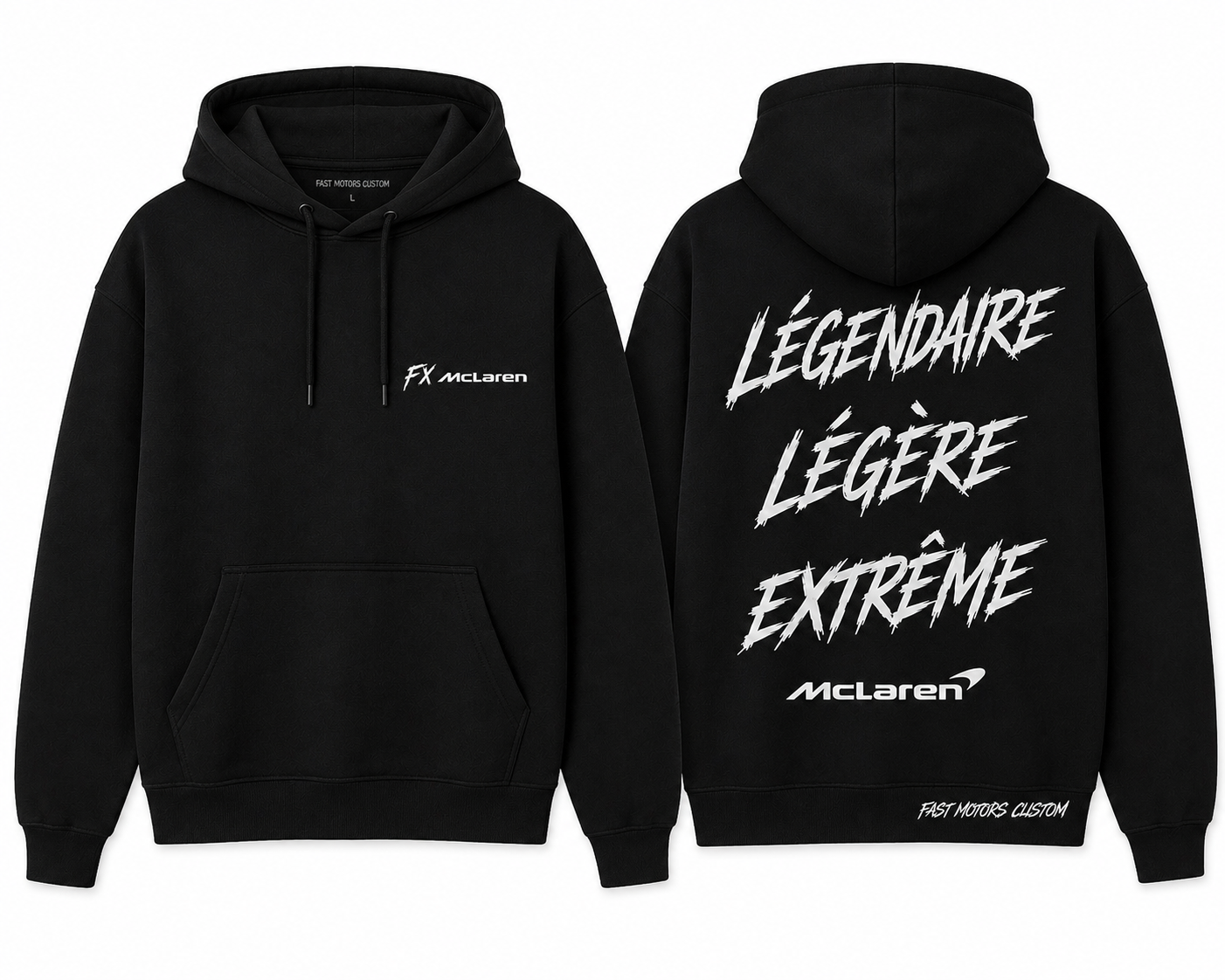 FMC Hoodie — McLaren