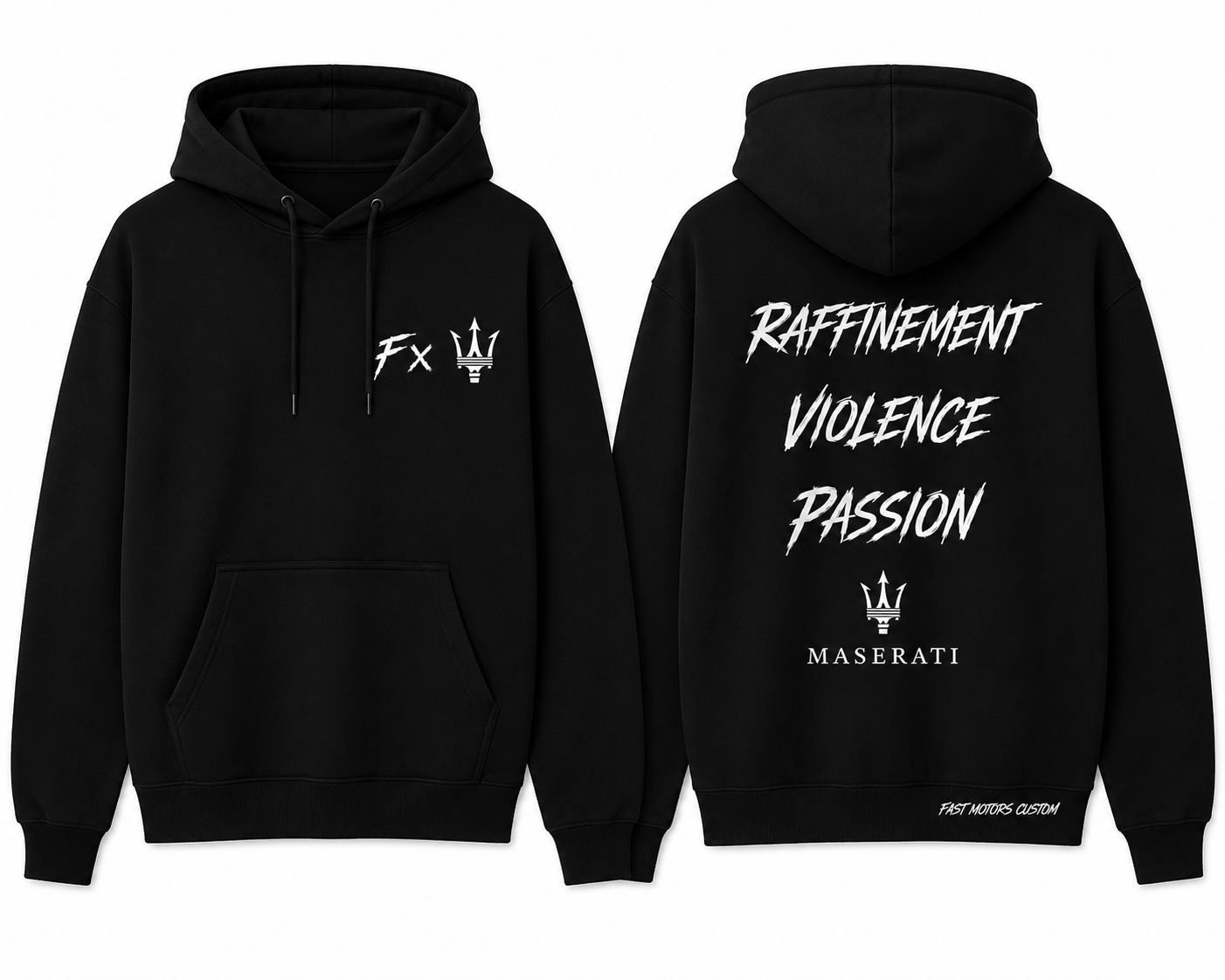 FMC Hoodie — Maserati