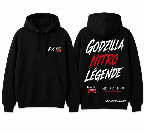 FMC Hoodie — Nissan GT-R
