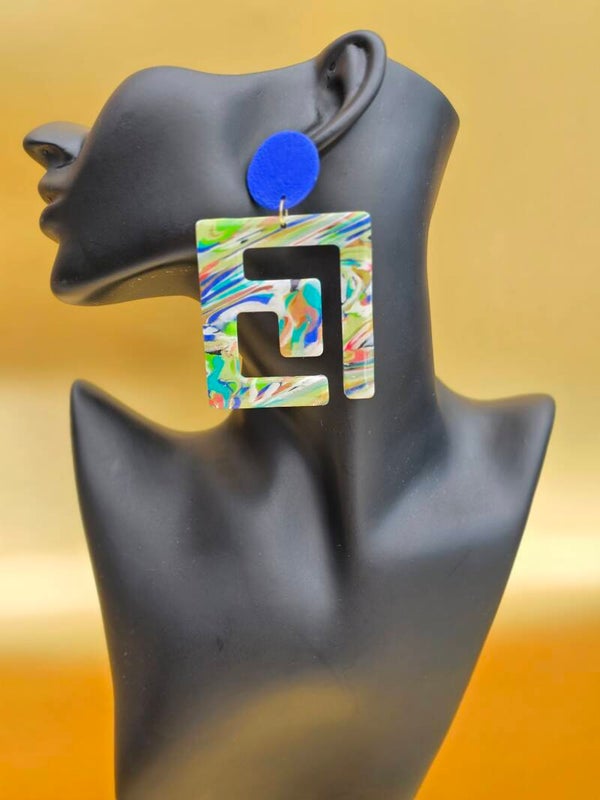 Zaria (marbled blue)