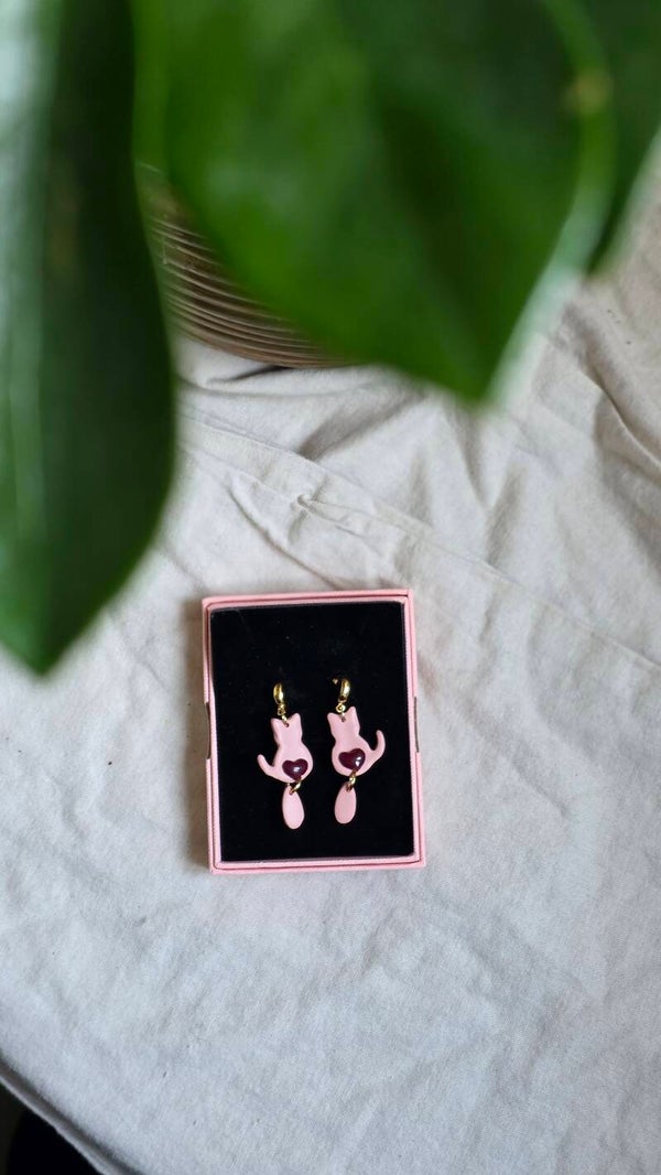 Cuttie Cat Dangles