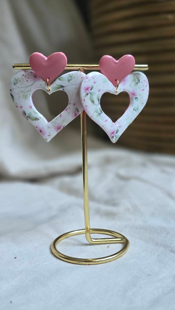Floral Hearts