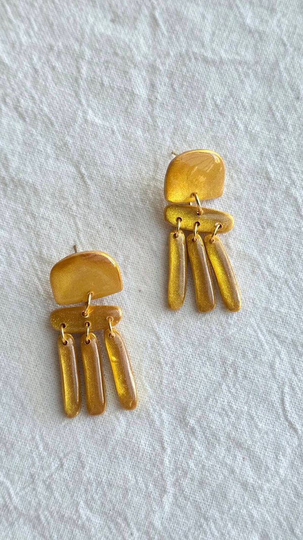 Octo earrings