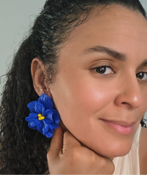 Flower Earrings BLuewave Limited Edition