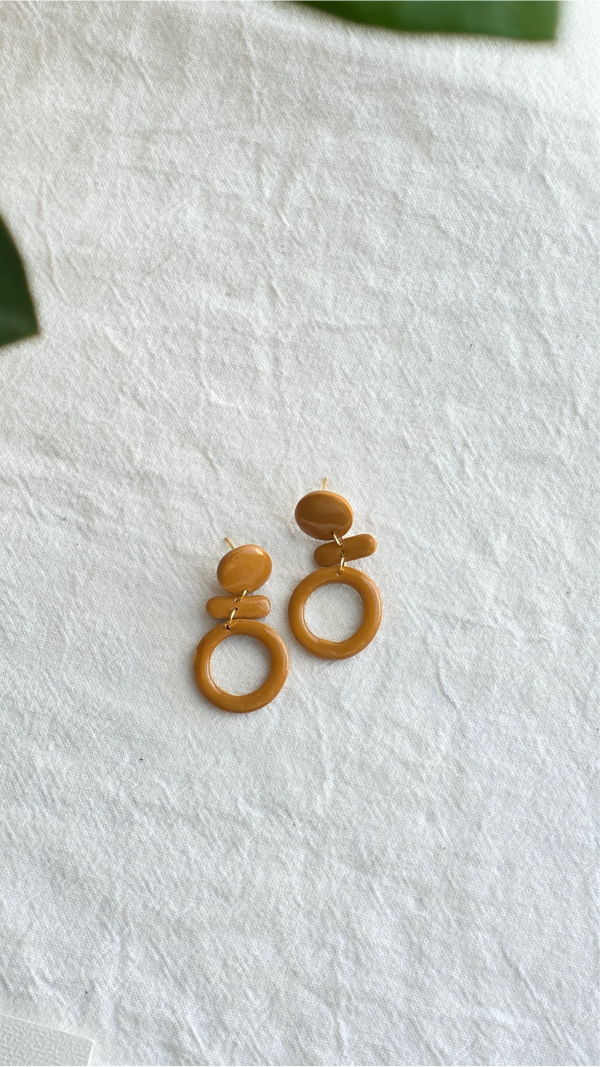 Glaze earrings