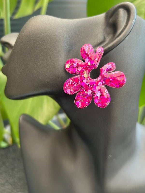 ✨Glinster en Shine Bloemen Oorbellen✨