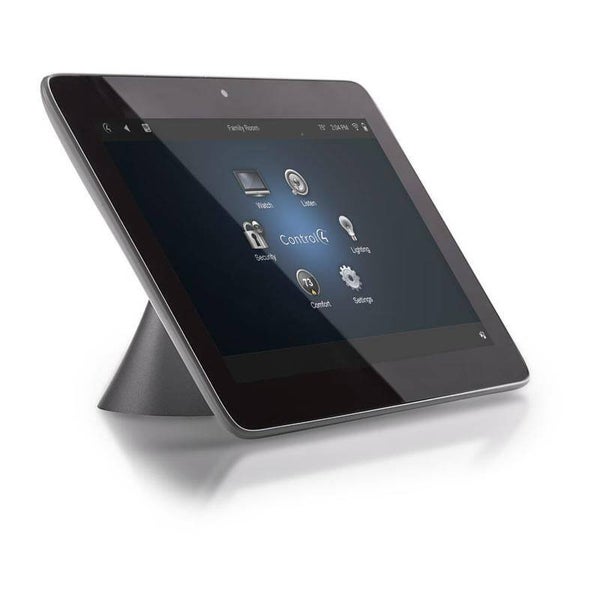 C4-TT10-B/W ( 10" Tabletop portable touch screen with camera)