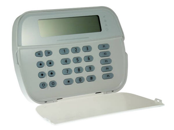 HS2LCDWFP8E2 (Draadloos LCD bedienpaneel)