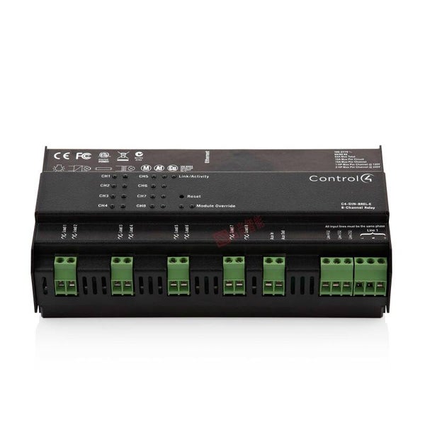 C4-DIN-8REL-E (8-channel relay modul e)