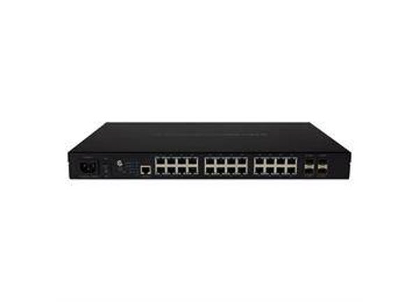 SX-24P8 (24 port managed switch with 8 PoE or 4 PoE+)
