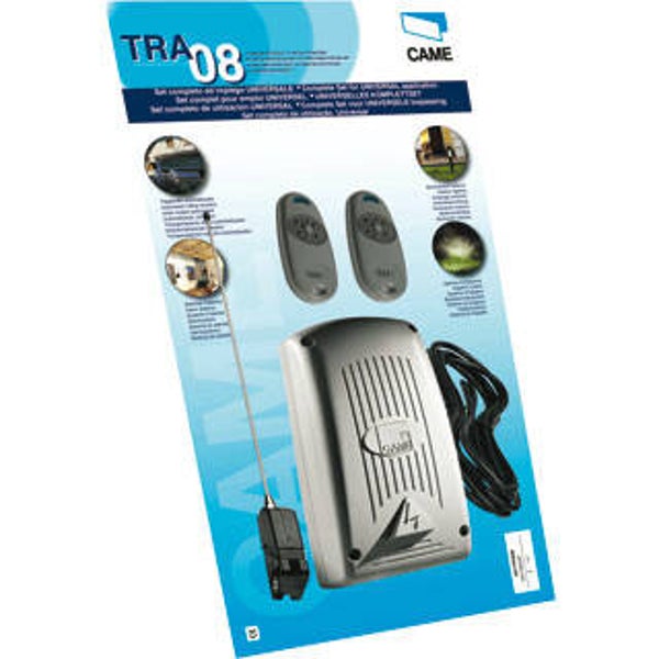 001TRA08 (kit - extern ontvanger 230V)