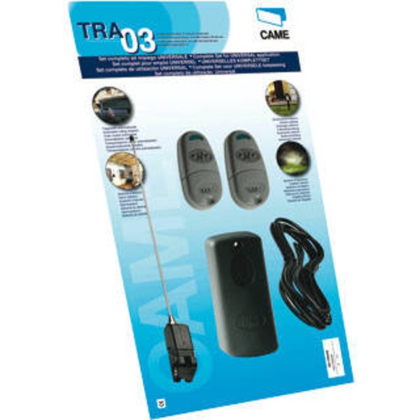 001TRA03 (kit - Extern ontvanger 12/24V)
