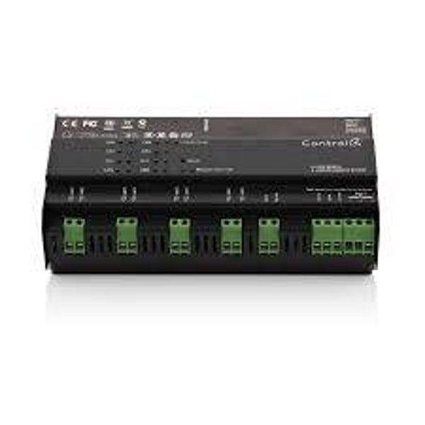 C4-DIN-8DIM-E (8-Channel Adaprive Phase dimmer)