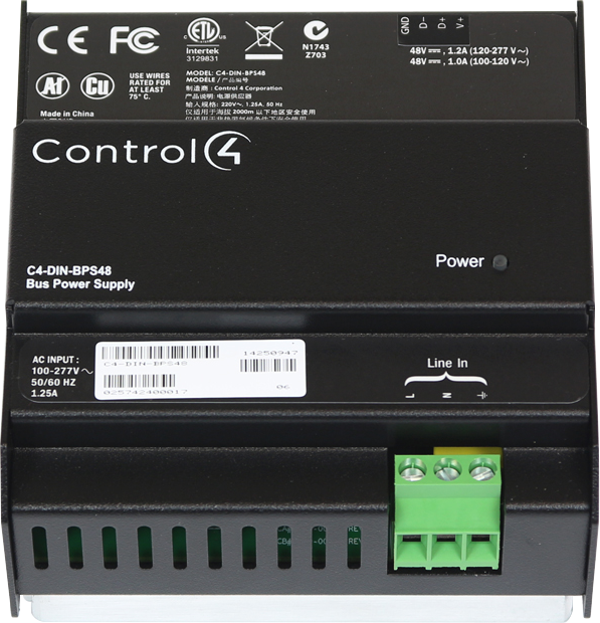C4-DIN-BPS48 (bus power supply)