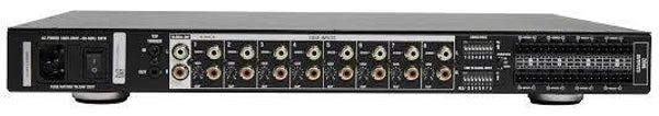 TS-PAMP8-100 (8-zone/16 channel power Amp. 1000W @ 4 Ohm)