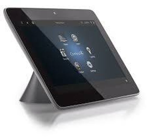 C4-TT7-B/W ( 7" Tabletop partable touch screen with camera)