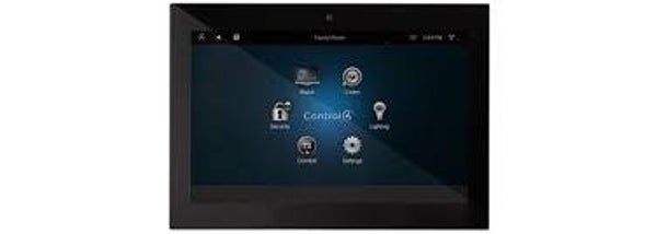 C4-WALL10-B/W ( 10" In-wall touch screen with camera)