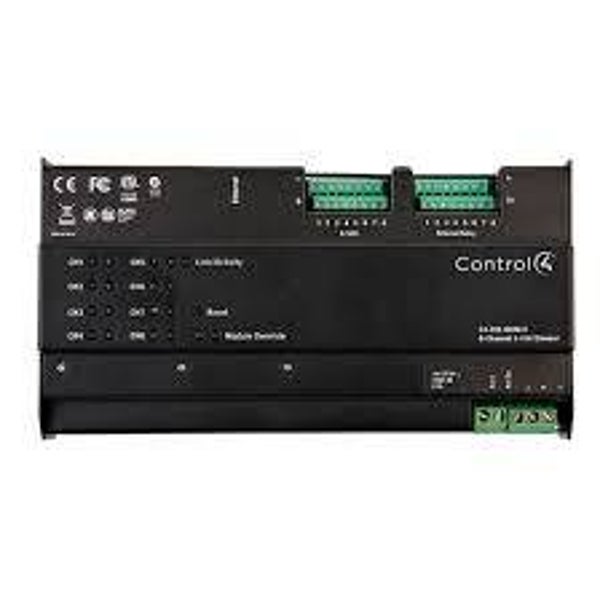 C4-DIN-8TV-E (8-channel 0-10V Dimmer)