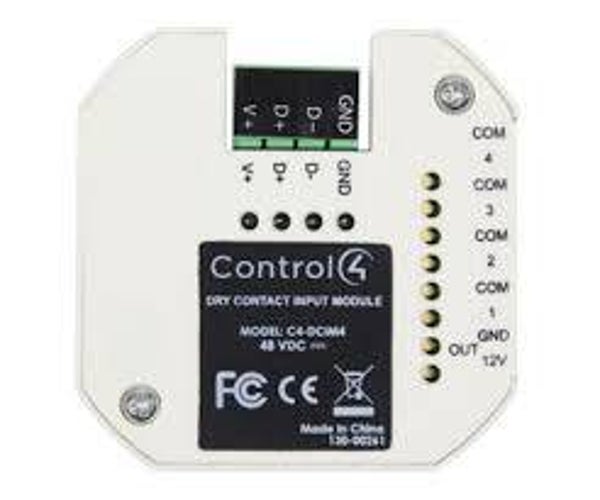 C4-DCIM4 (Dry contact (4) input midule)