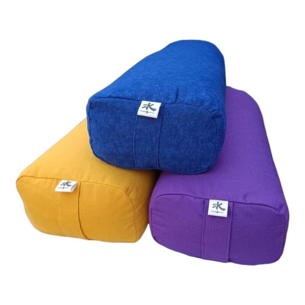 Bolster de yoga rectangular