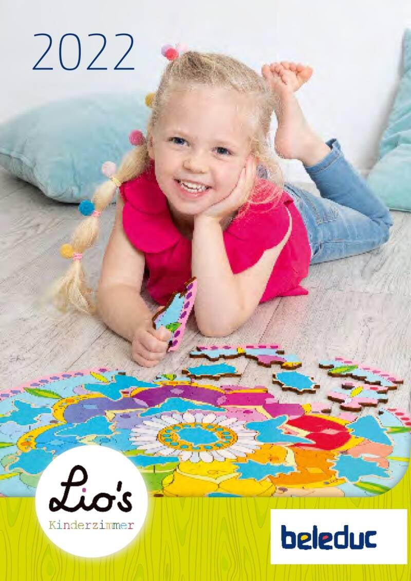 Kataloge Lio's Kinderzimmer mit Romana ツ