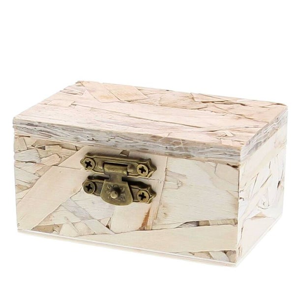 doosje OSB met kopersuiting