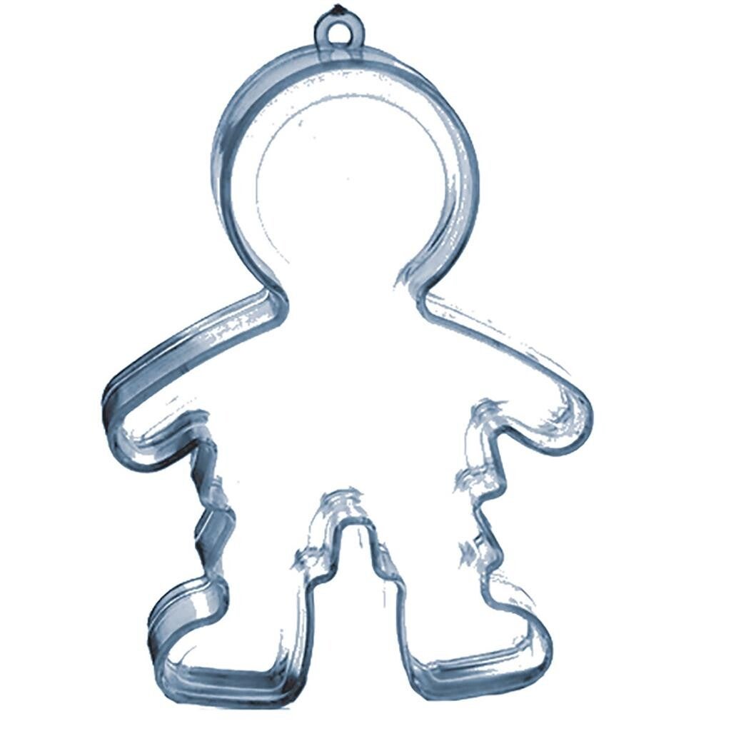 Plexi jongen/meisje 11cm