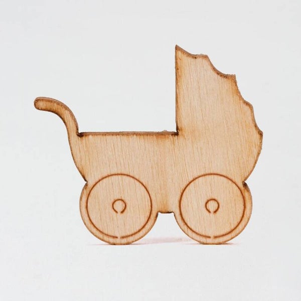 Houten buggy