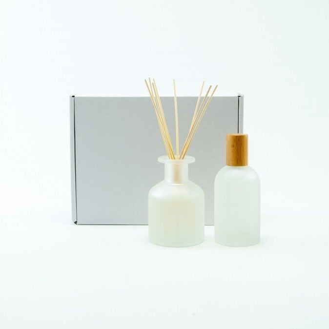 Luxegiftbox - Frosted white 2