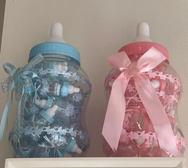 Papfles spaarpot + mini papflesjes