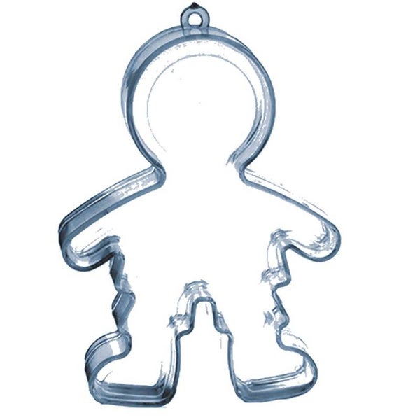 Plexi jongen/meisje 11cm