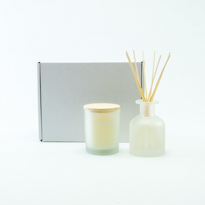 Luxegiftbox - Frosted white