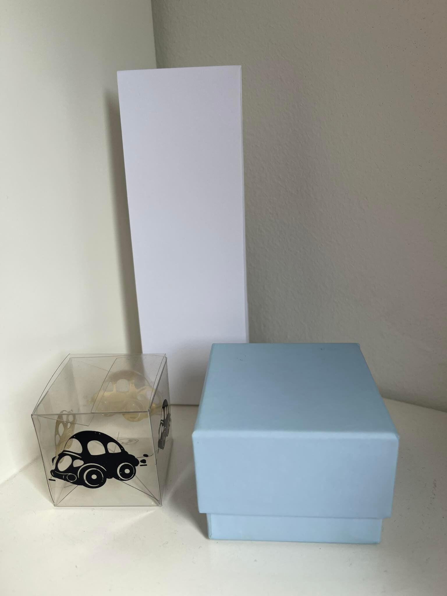 Pakket doopsuiker lichtblauw 44st