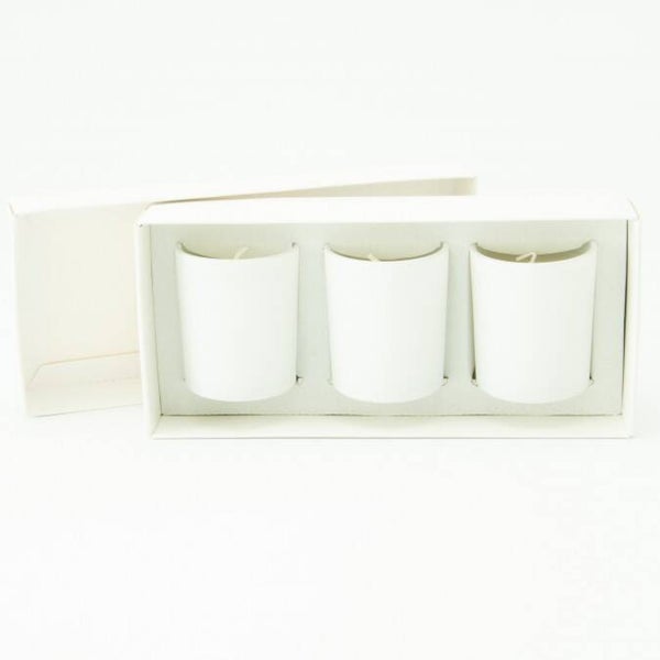 Luxegiftbox set van 3 geurkaarsen