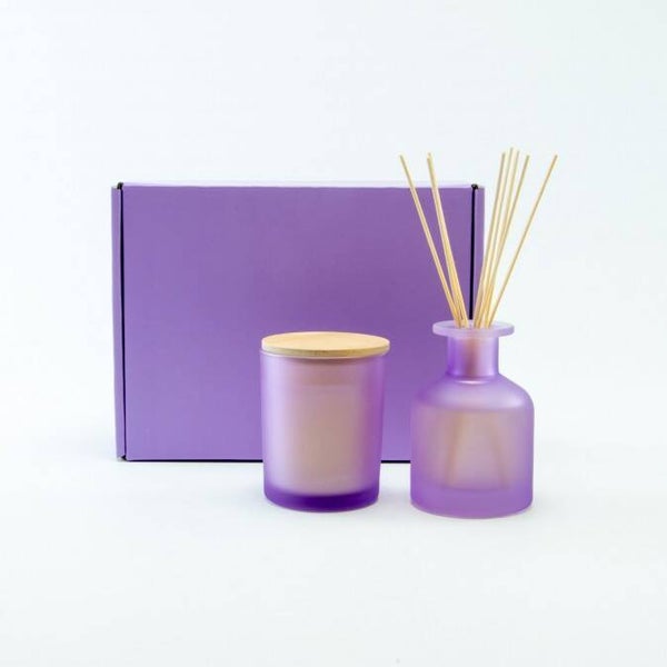 Luxegiftbox - Frosted Lila