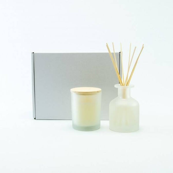 Luxegiftbox - Frosted white