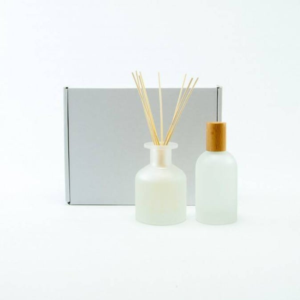 Luxegiftbox - Frosted white 2