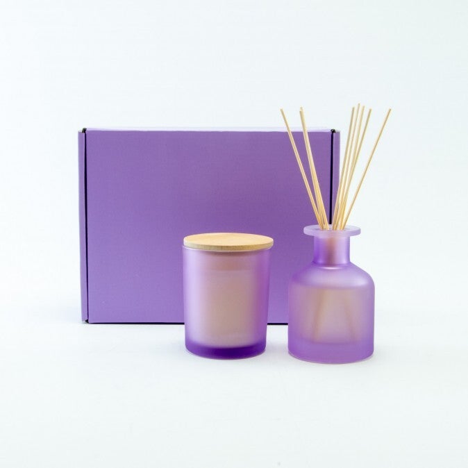 Luxegiftbox - Frosted Lila