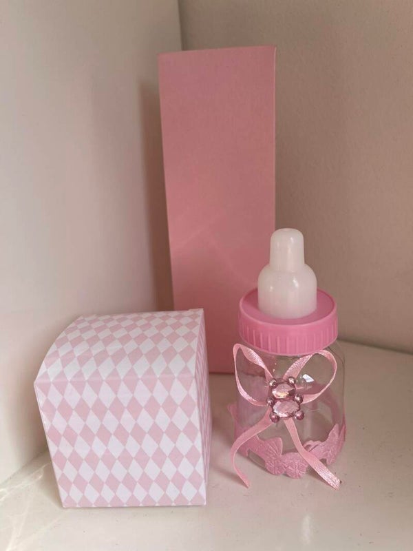 Pakket doopsuiker roze 58st