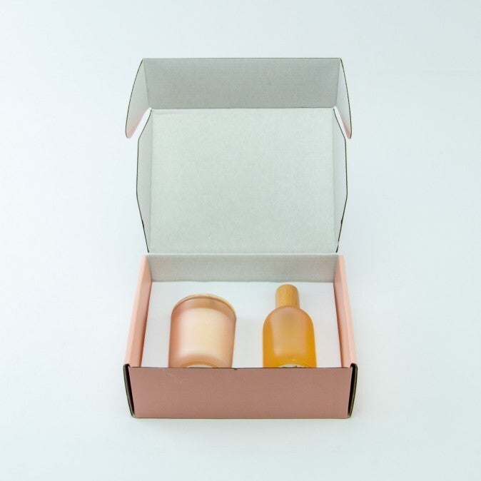 Luxegiftbox - Frosted Blush