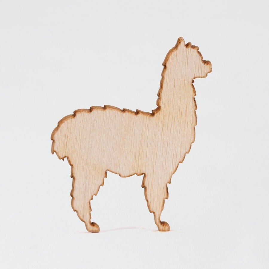 houten alpaca