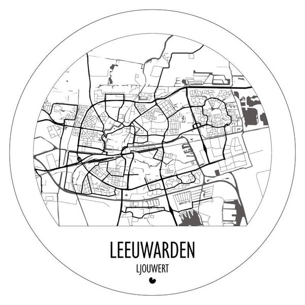 Muurcirkel - Plaatsnaam (willekeurig)